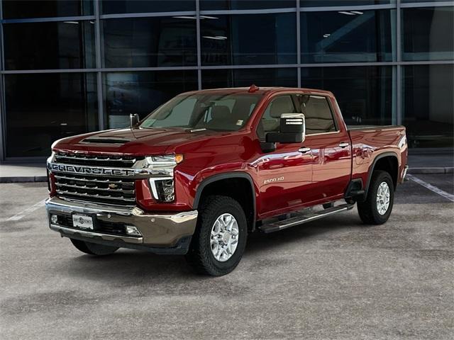 used 2022 Chevrolet Silverado 2500 car, priced at $54,992