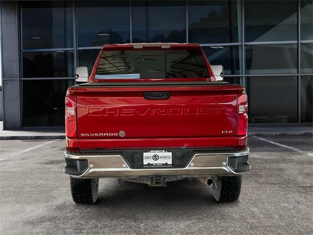 used 2022 Chevrolet Silverado 2500 car, priced at $54,992