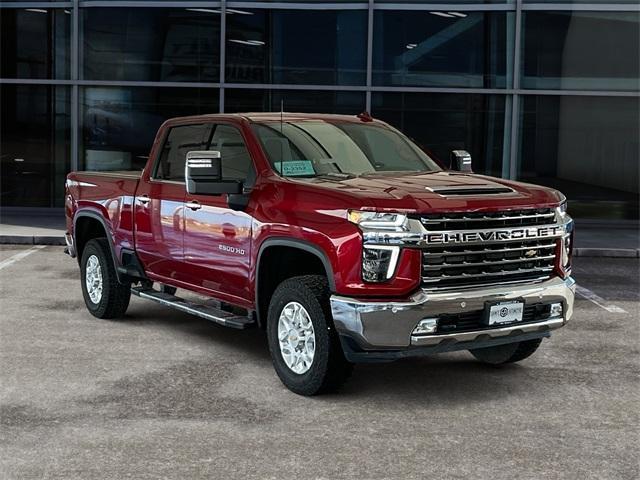 used 2022 Chevrolet Silverado 2500 car, priced at $54,992