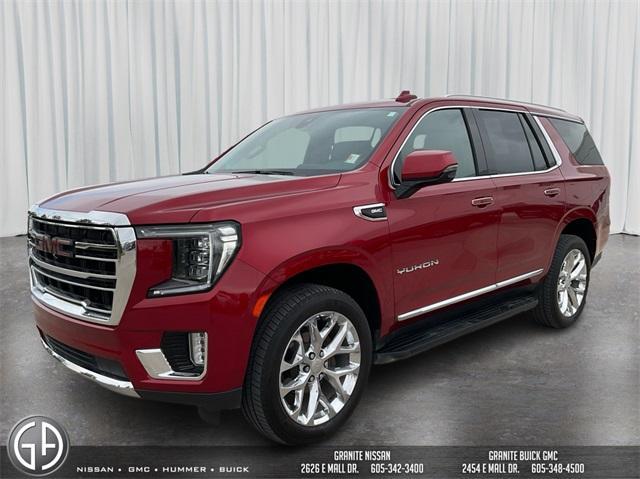used 2021 GMC Yukon car, priced at $52,995