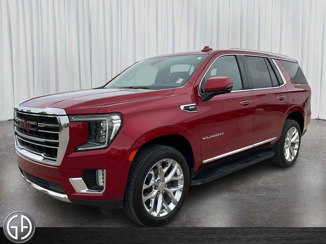 used 2021 GMC Yukon car, priced at $45,908