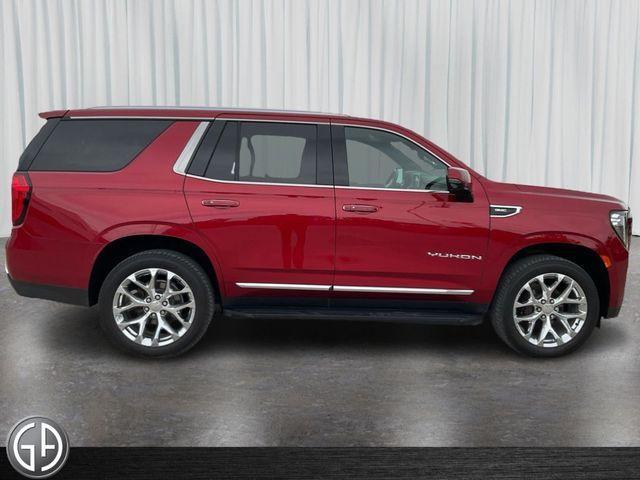used 2021 GMC Yukon car, priced at $45,908