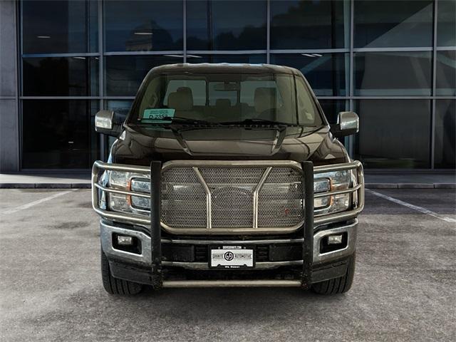 used 2018 Ford F-150 car, priced at $31,995