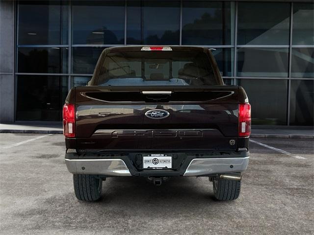 used 2018 Ford F-150 car, priced at $31,995