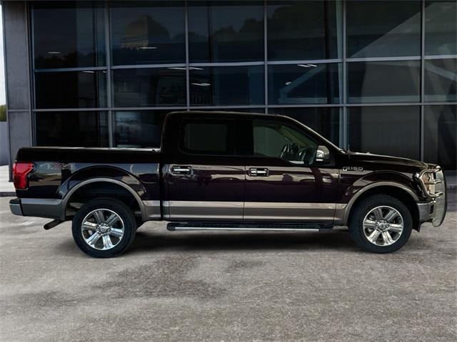 used 2018 Ford F-150 car, priced at $31,995