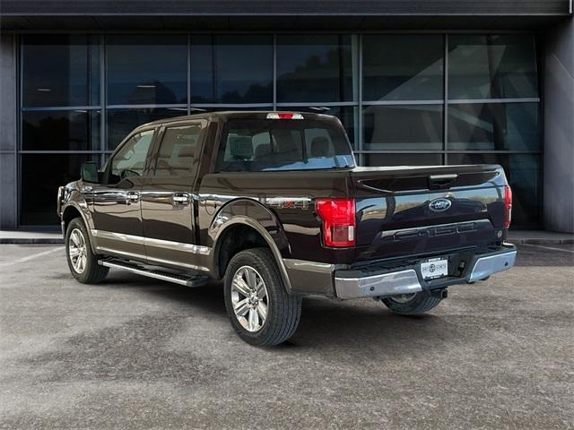 used 2018 Ford F-150 car, priced at $31,995