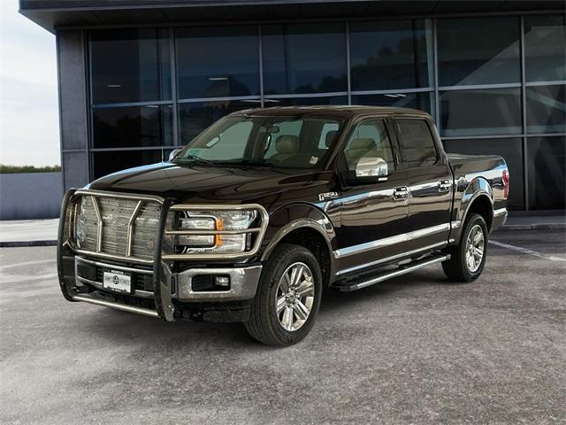 used 2018 Ford F-150 car, priced at $31,995