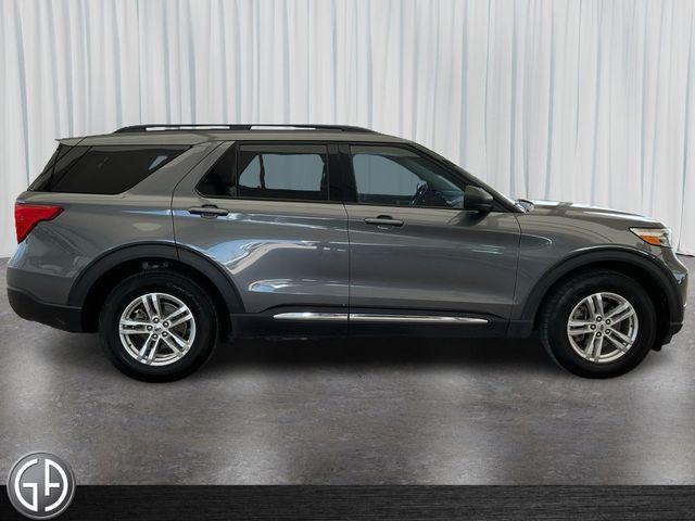 used 2021 Ford Explorer car, priced at $25,998
