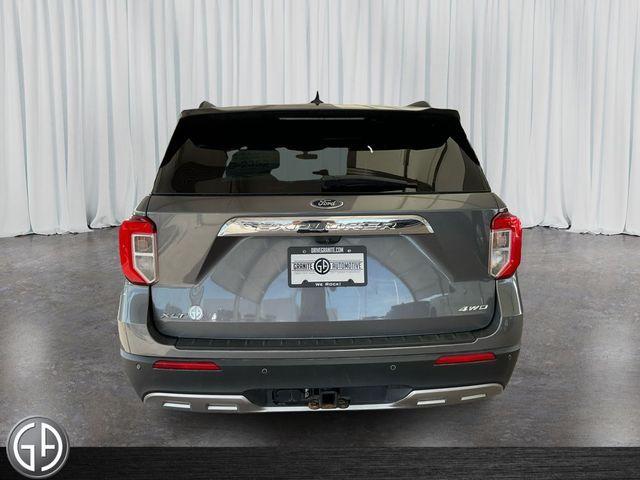 used 2021 Ford Explorer car, priced at $25,998