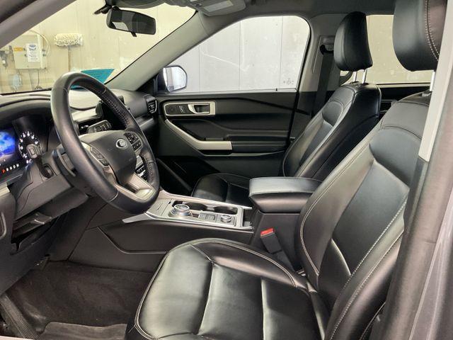 used 2021 Ford Explorer car, priced at $25,998