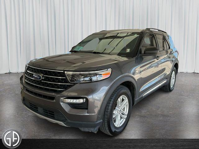 used 2021 Ford Explorer car, priced at $25,998