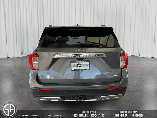 used 2021 Ford Explorer car, priced at $28,995