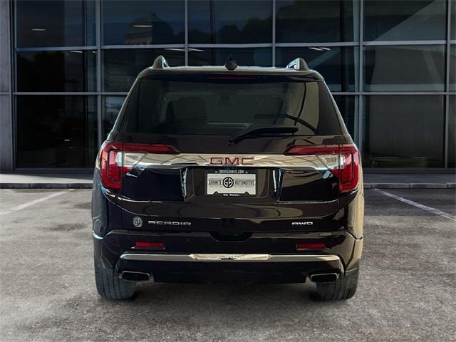 used 2020 GMC Acadia car, priced at $26,995