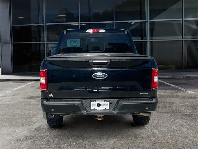 used 2018 Ford F-150 car, priced at $24,977