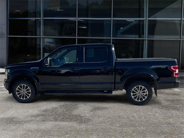 used 2018 Ford F-150 car, priced at $24,977