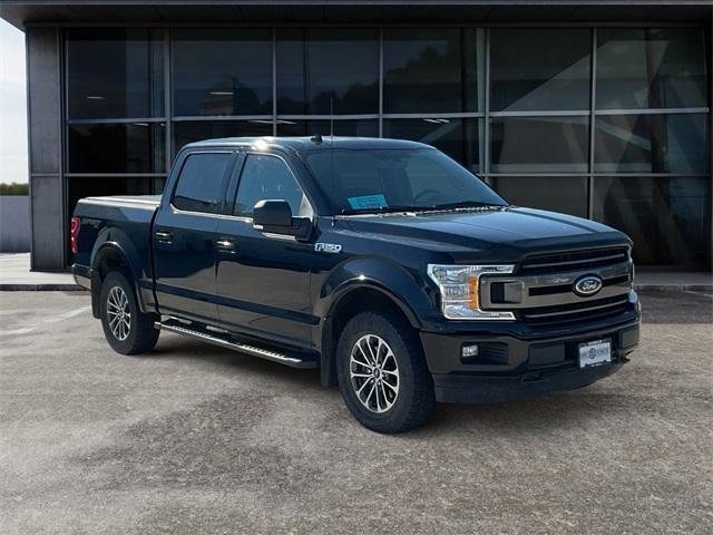 used 2018 Ford F-150 car, priced at $24,977