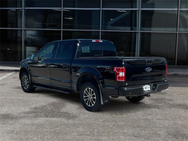 used 2018 Ford F-150 car, priced at $24,977