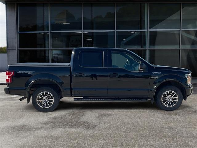 used 2018 Ford F-150 car, priced at $24,977