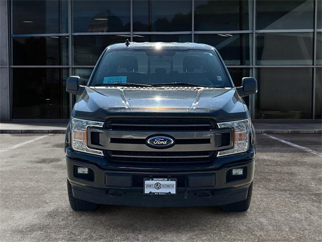 used 2018 Ford F-150 car, priced at $24,977