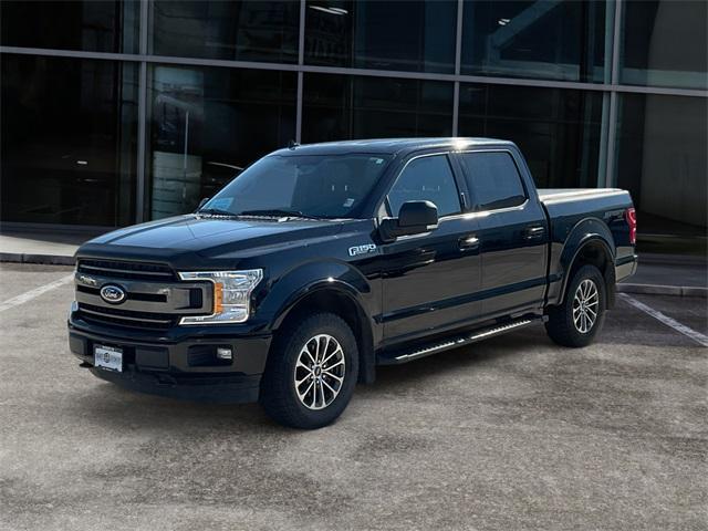 used 2018 Ford F-150 car, priced at $24,977