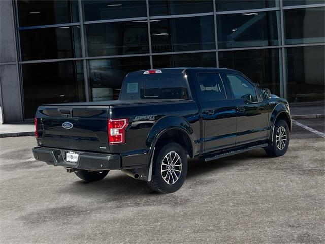 used 2018 Ford F-150 car, priced at $24,977