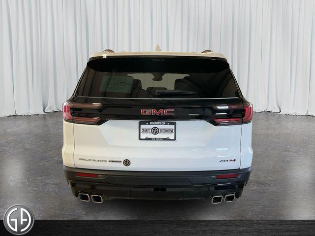 new 2025 GMC Acadia car, priced at $56,385