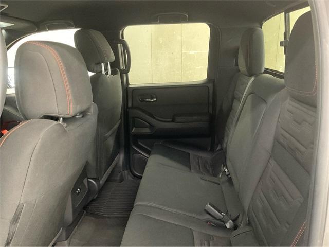 used 2024 Nissan Frontier car, priced at $39,995