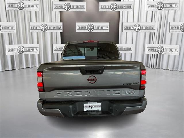 used 2024 Nissan Frontier car, priced at $39,995