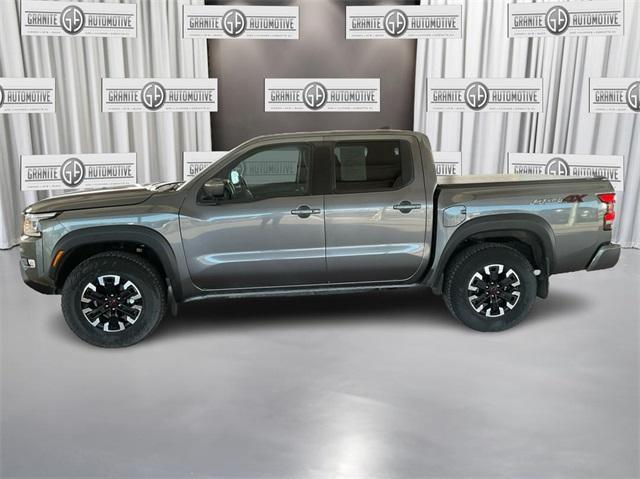 used 2024 Nissan Frontier car, priced at $39,995