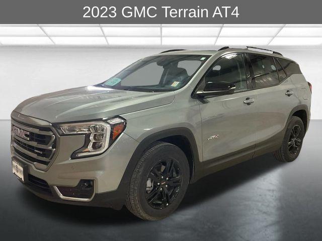 used 2023 GMC Terrain car, priced at $28,895
