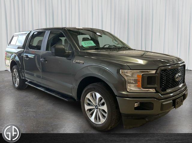 used 2018 Ford F-150 car, priced at $29,995