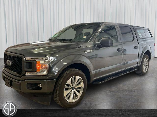 used 2018 Ford F-150 car, priced at $29,995