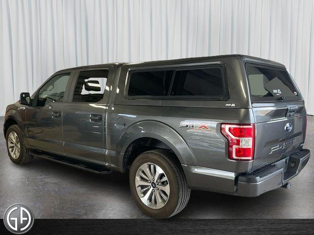 used 2018 Ford F-150 car, priced at $29,995