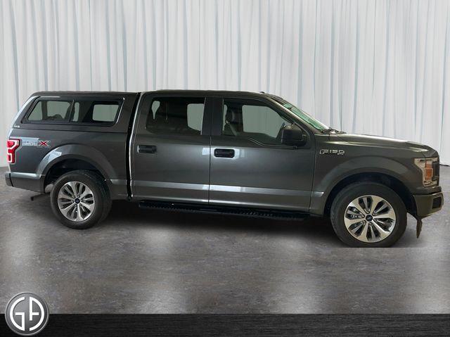 used 2018 Ford F-150 car, priced at $29,995
