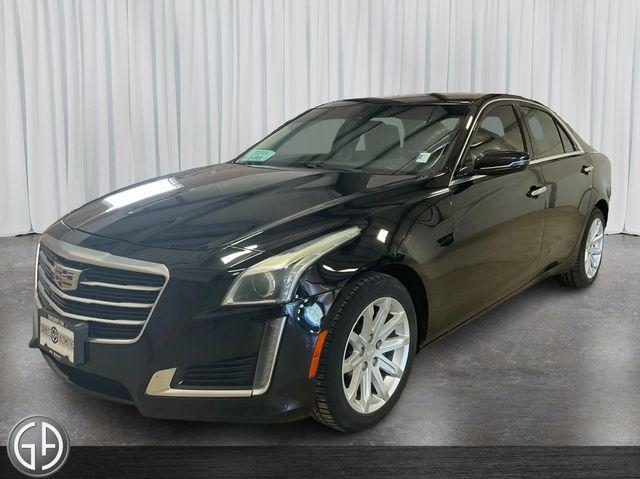 used 2015 Cadillac CTS car, priced at $16,995