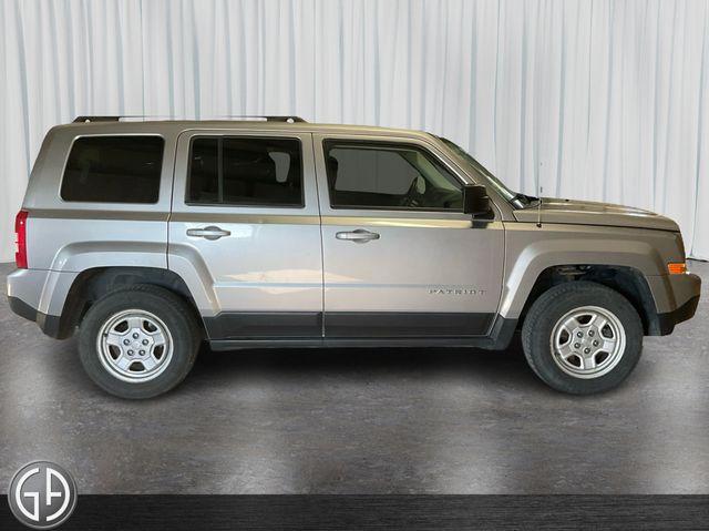 used 2016 Jeep Patriot car, priced at $12,995