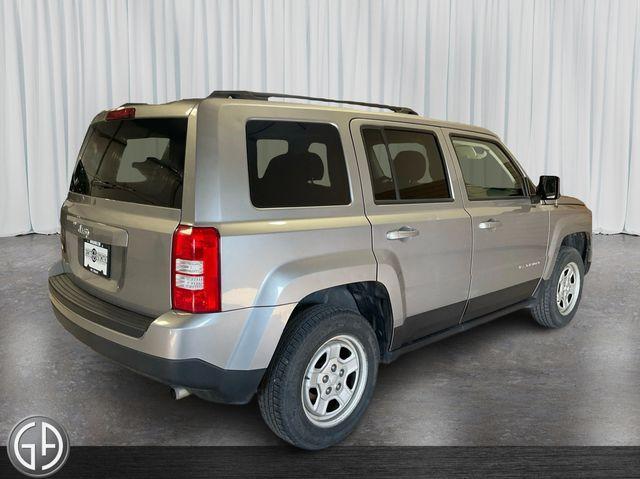 used 2016 Jeep Patriot car, priced at $12,995