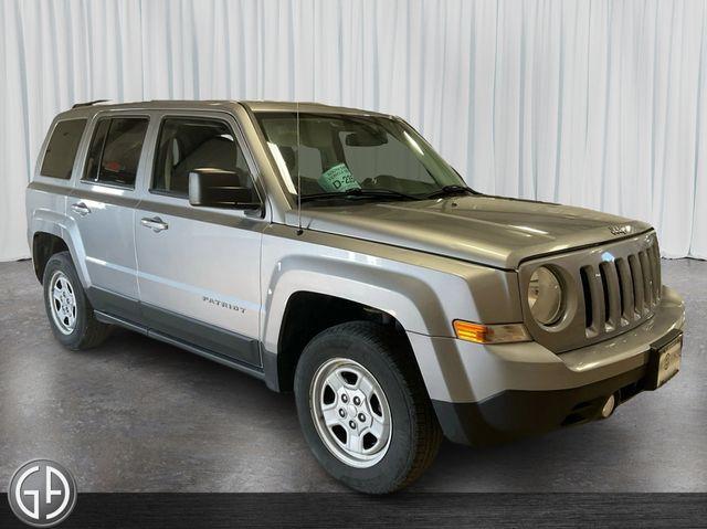 used 2016 Jeep Patriot car, priced at $12,995