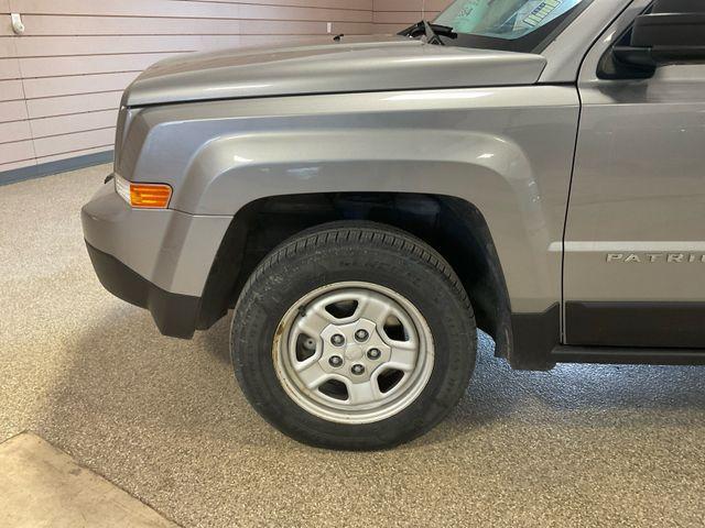 used 2016 Jeep Patriot car, priced at $12,995