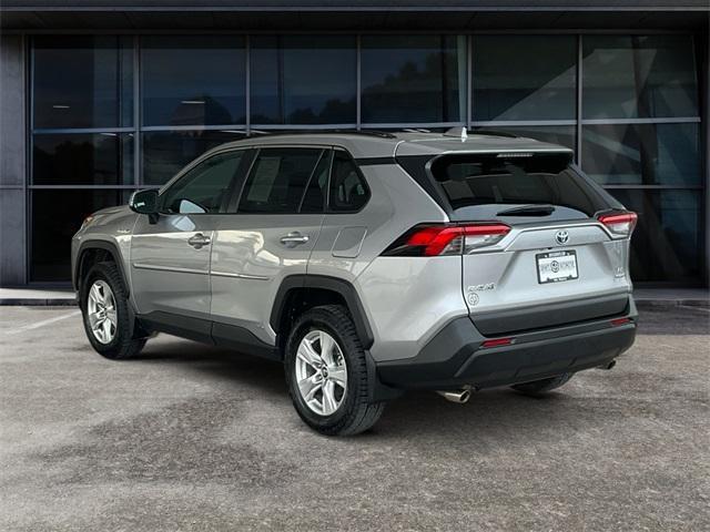 used 2021 Toyota RAV4 Hybrid car, priced at $24,995