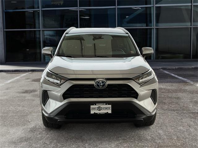 used 2021 Toyota RAV4 Hybrid car, priced at $24,995