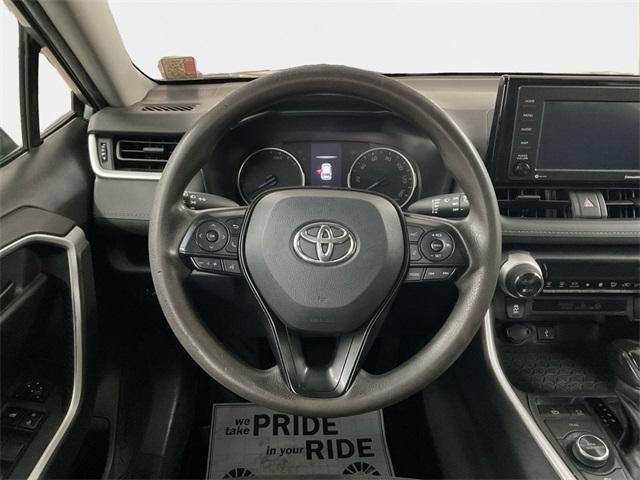 used 2021 Toyota RAV4 Hybrid car, priced at $24,995