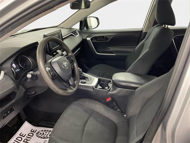 used 2021 Toyota RAV4 Hybrid car, priced at $24,995