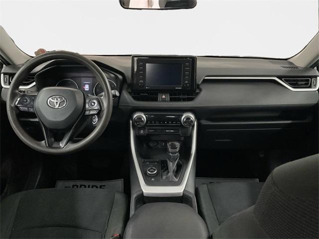 used 2021 Toyota RAV4 Hybrid car, priced at $24,995