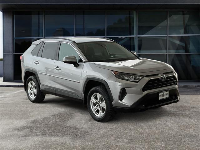 used 2021 Toyota RAV4 Hybrid car, priced at $24,995