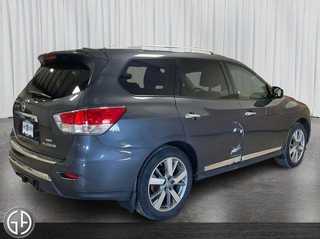 used 2014 Nissan Pathfinder car, priced at $6,000