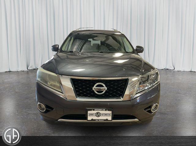 used 2014 Nissan Pathfinder car, priced at $6,000