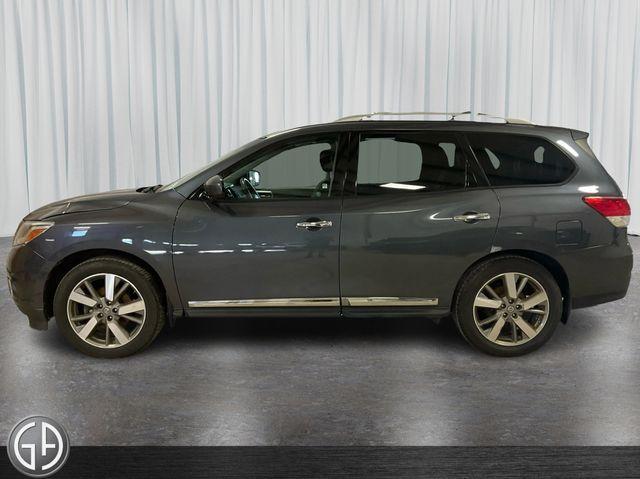 used 2014 Nissan Pathfinder car, priced at $6,000