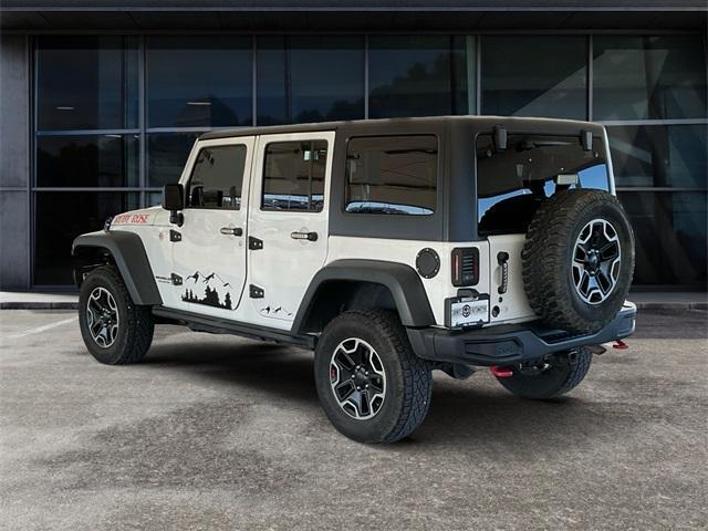 used 2016 Jeep Wrangler Unlimited car, priced at $23,995