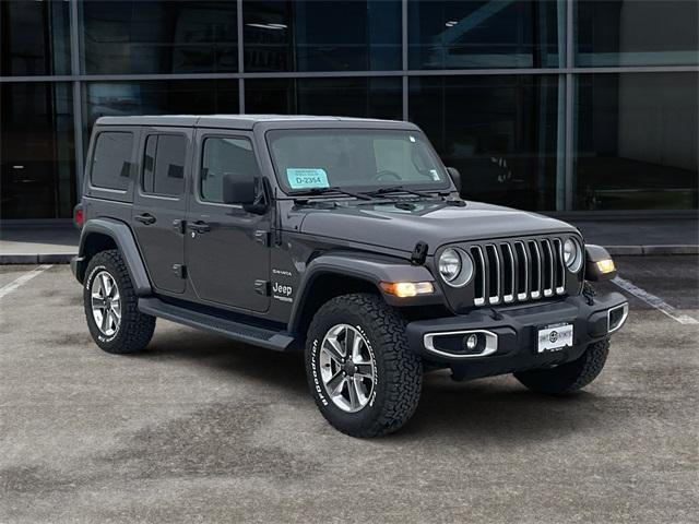 used 2020 Jeep Wrangler Unlimited car, priced at $29,866